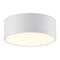 Access Lighting Beat, Dual Voltage LED Flush Mount, White Finish, Acrylic Lens Acrylic 50004LEDD-WH/ACR - alternate 1